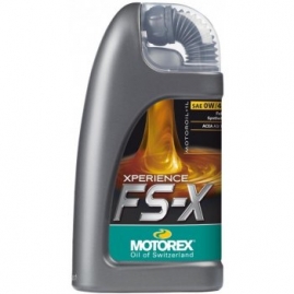 MOTOREX 0W-40 XPERIENCE FS-X 1L