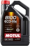 MOTUL 5W-30 8100 ECO-LITE 5L (108214)