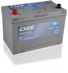 Exide Premium 12V 95Ah 800A EA955