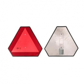 Trojuholnik výstražný traktory Alu