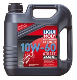 LIQUI MOLY 1687 MOTOROVÝ OLEJ MOTORBIKE 4T SYNTH 10W-60 RACE