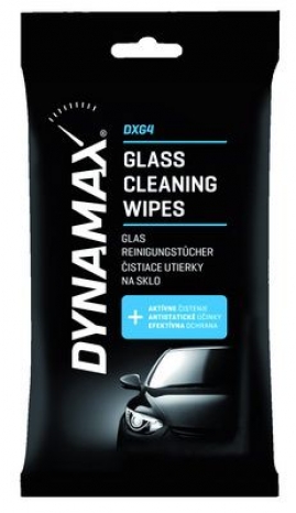 Dynamax DXG4 vlhčené utierky na sklo 24ks