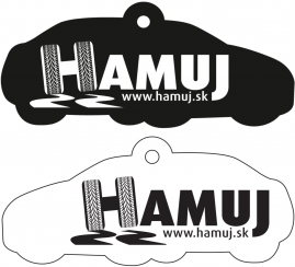 Osviežovač vzduchu visačka Vanilka