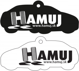 Osviežovač vzduchu visačka Vanilka