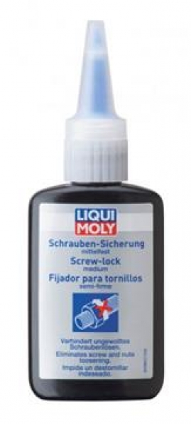 Liqui Moly 3802 Zajistenie šrobov - stredná pevnosť 50g