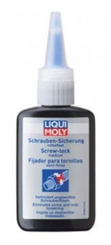 Liqui Moly 3802 Zajistenie šrobov - stredná pevnosť 50g