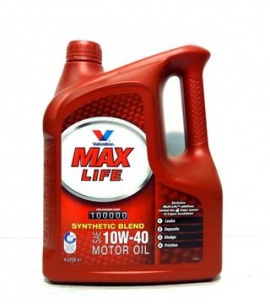 Valvoline Max Life 10W-40   4L