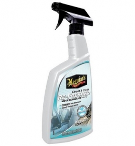 Meguiars Carpet & Cloth Re-Fresher Odor Eliminator 