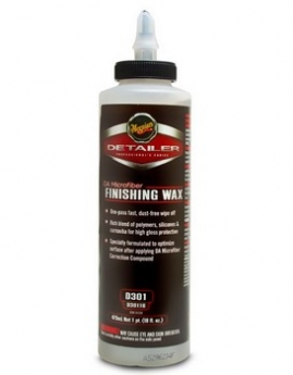Meguiars DA Microfiber Finishing Wax 473ml