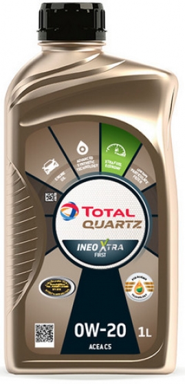 TOTAL Quartz Ineo Xtra First 0W-20 1L