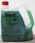 DEXOLL Antifreeze G11 - zelený  3L