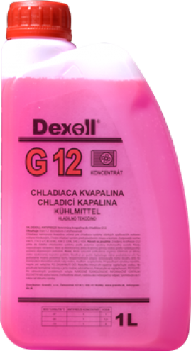DEXOLL Antifreeze G12  1L
