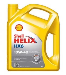 Shell Helix HX6 10W-40 4L