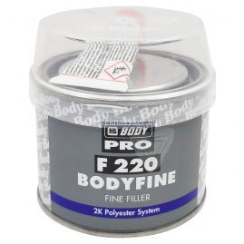 HB BODY finne F220 - tmel jemný 250g