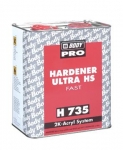 HB BODY H735 tužidlo rýchle k laku C494 2,5L