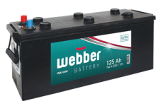 WEBBER 12V/125 Ah