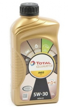 Total QUARTZ INEO  ECS 5W-30 1L