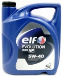 Elf Evolution 900 NF 5W-40  5L 