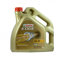 Castrol Edge Titanium FST 5W-40 4L