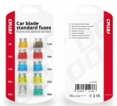 Autopoistky 10ks blister Standard