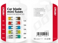 Autopoistky 10ks blister Mini