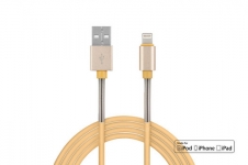 Kábel USB Lightning iPhone iPad FullLINK 2,4A
