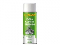 Cyklon strieborná farba na disky 400 ml
