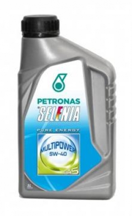Selenia Multipower GAS 5W-40  1L
