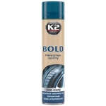 K2 BOLD SPRAY-čistič a oživovač pneumatík