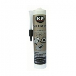 K2 Silikón na motory 304g čierny