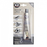 K2 Silikón šedý 85 g  