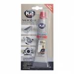 K2 Silikón červený 85 g 